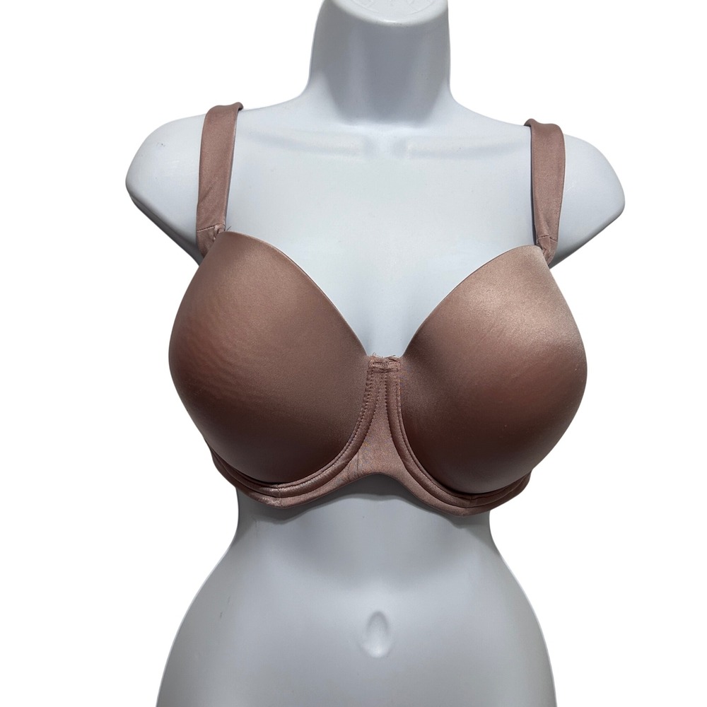 Soma Stunning Support T Shirt Bra 36G Beige Underwire Smoothing Full Coverage